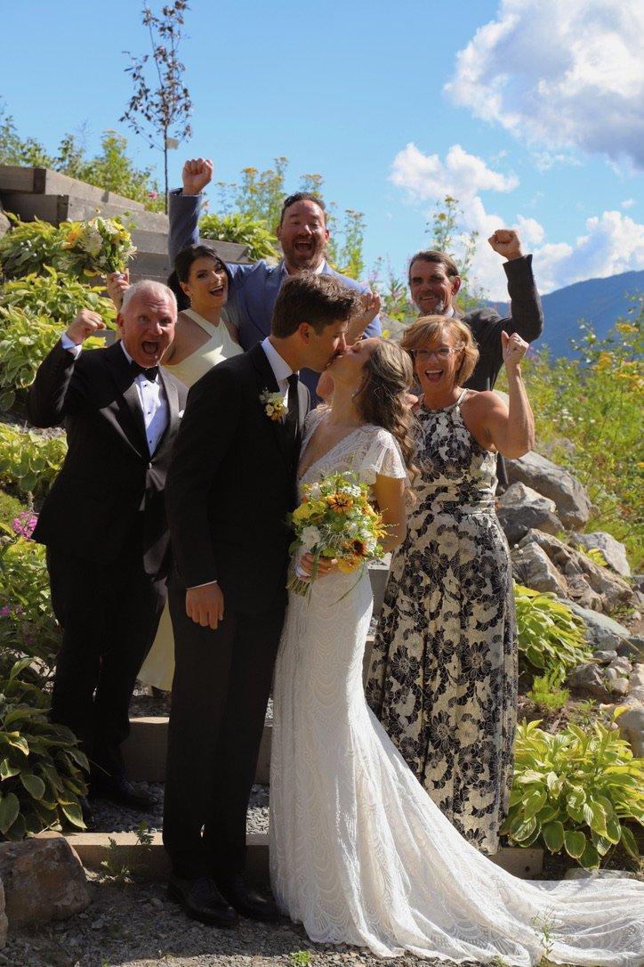 Our wedding day